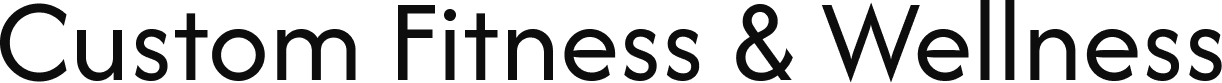 Fitness and wellness brand logo